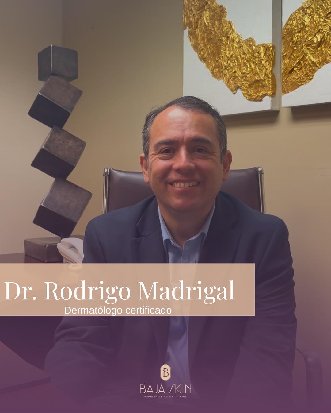 Dr. Rodrigo Madrigal Kasem